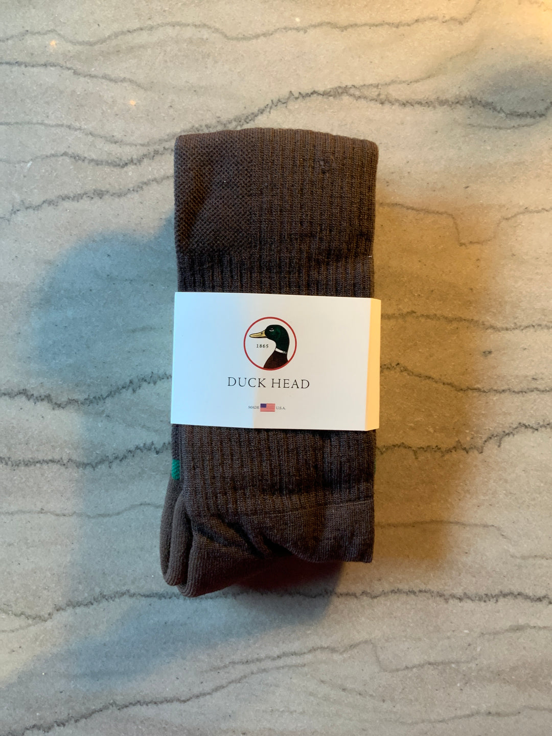 Merino Wool Logo Wader Sock