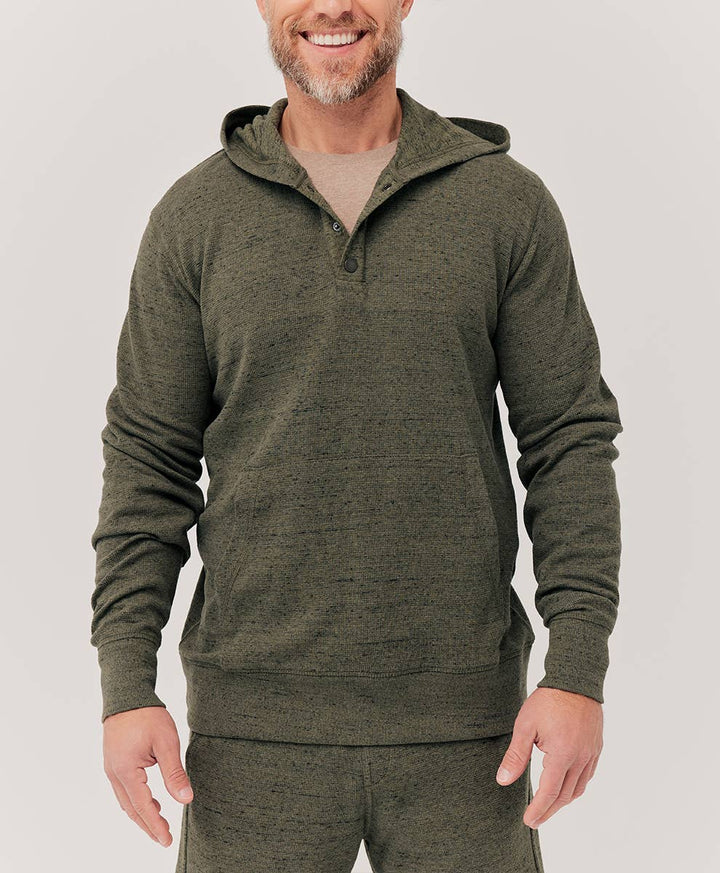 Men’s Legacy Waffle Pullover Hoodie