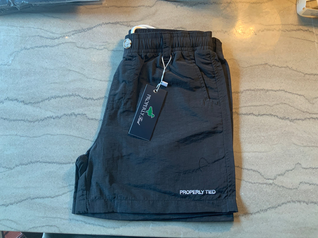 Boys Mallard Short Black