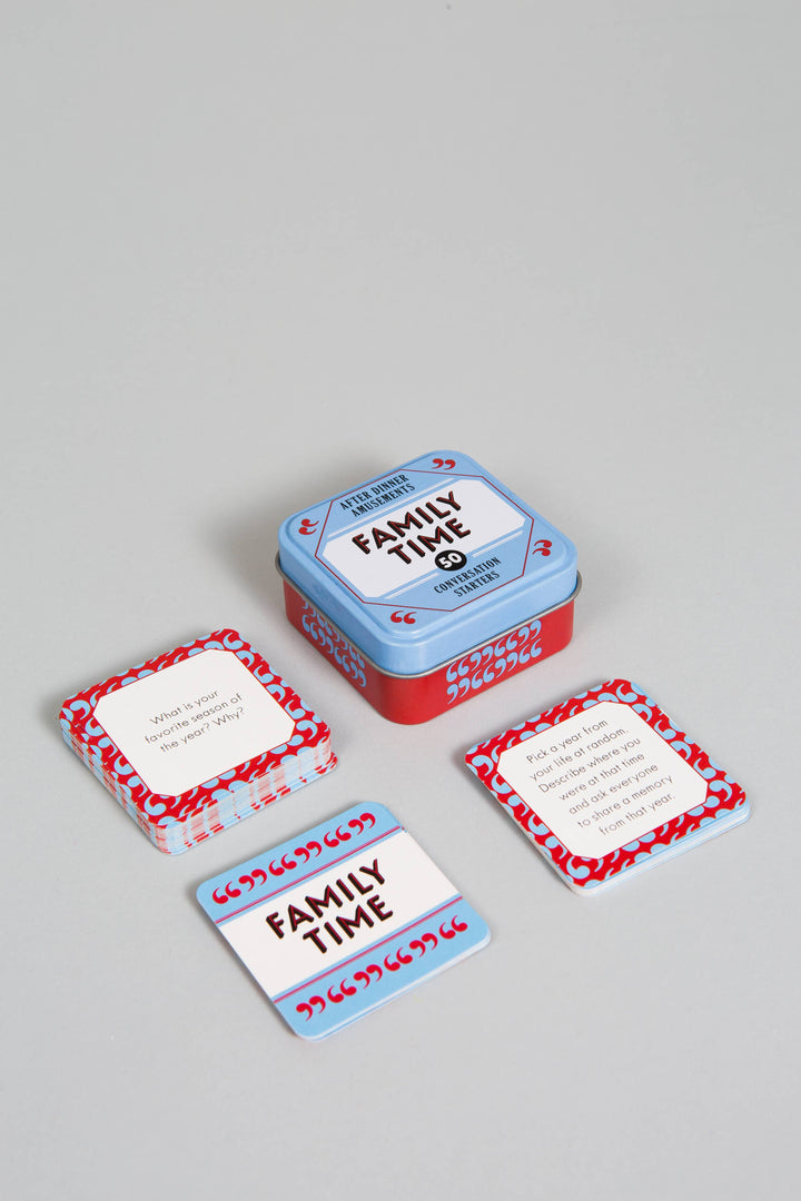 After Dinner Amusements: Family Time