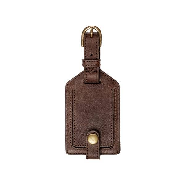 Campaign Leather Luggage Tag