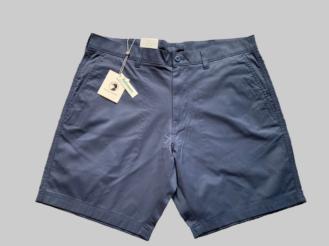 Duck Head 8 inch Harbor Performance Shorts