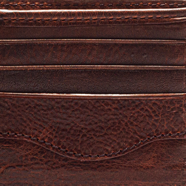 Campaign Leather Bifold Wallet