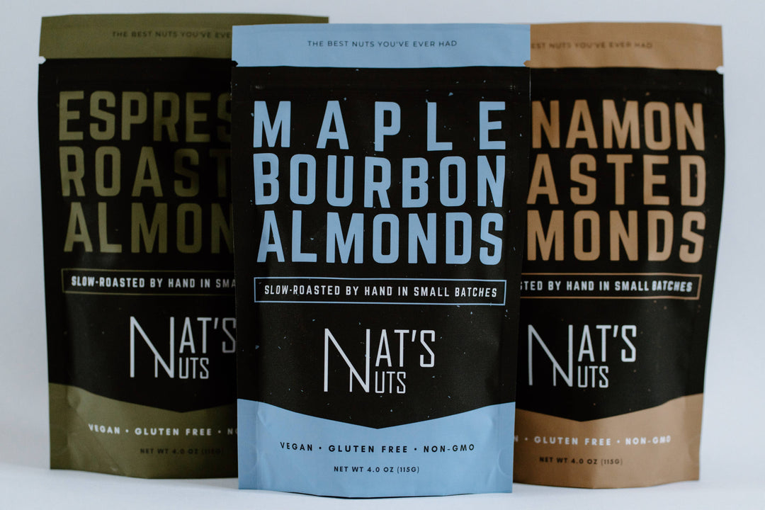 Nat's Nuts - Espresso Roasted Almonds