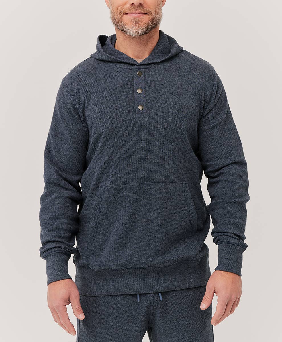 Men’s Legacy Waffle Pullover Hoodie