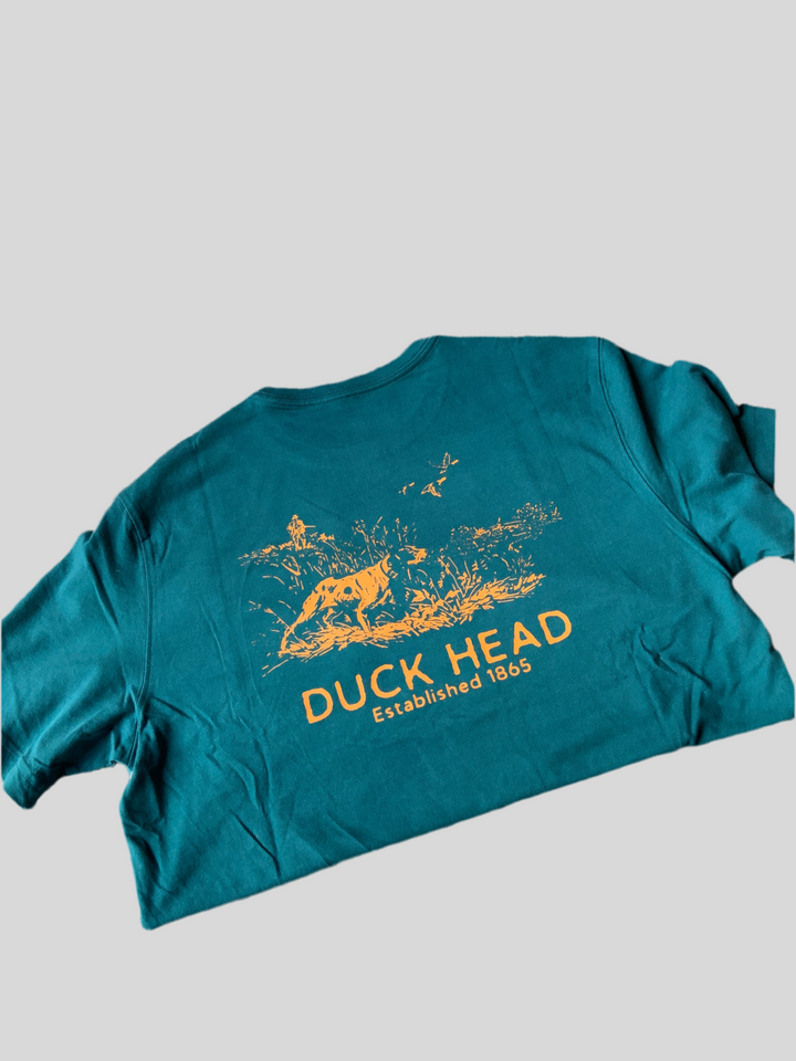Emerald Green Duck Head SS T-Shirt