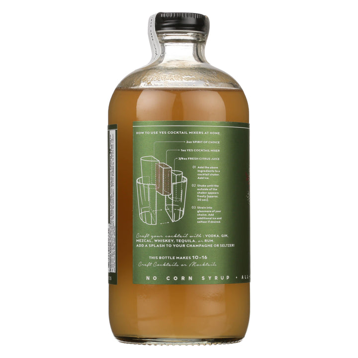 Holiday Seasonal : Ginger Snap Cocktail Mixer