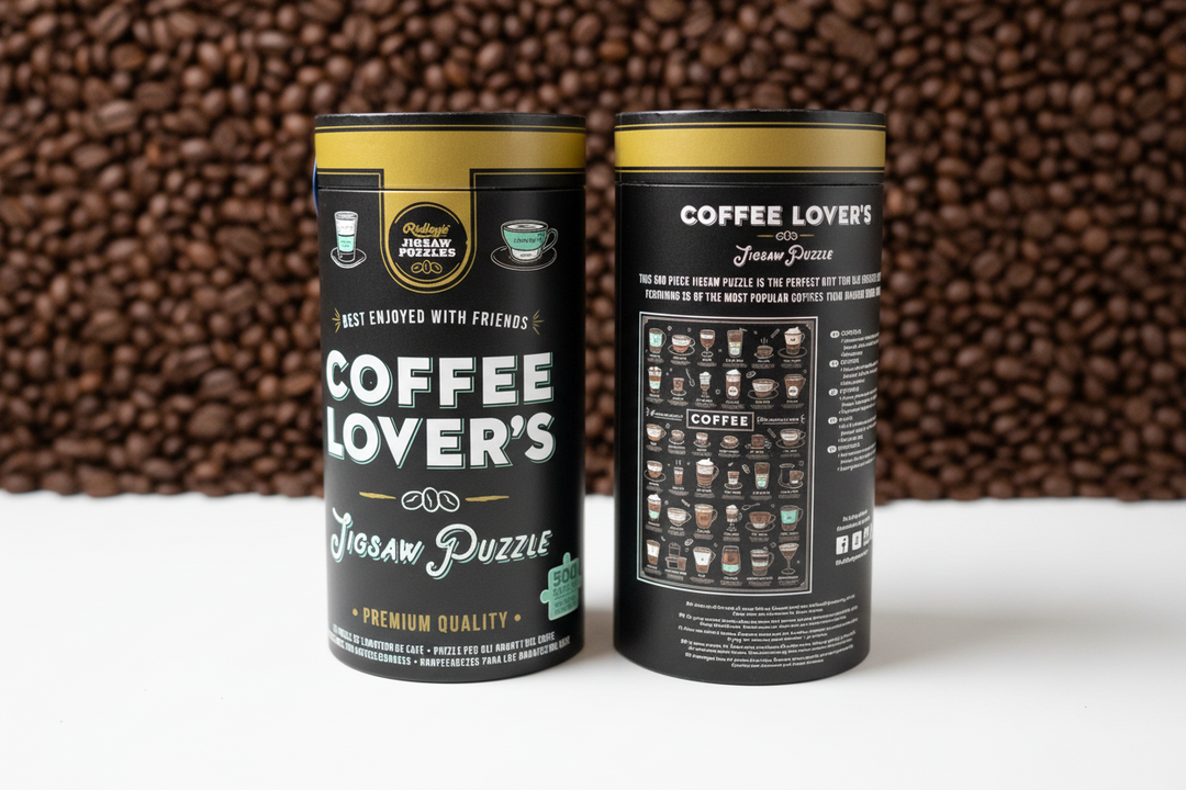Coffee Lover’s Jigsaw Puzzle