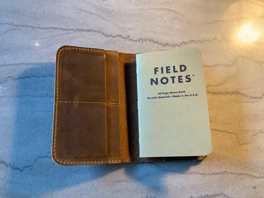 Leather Pocket Journal