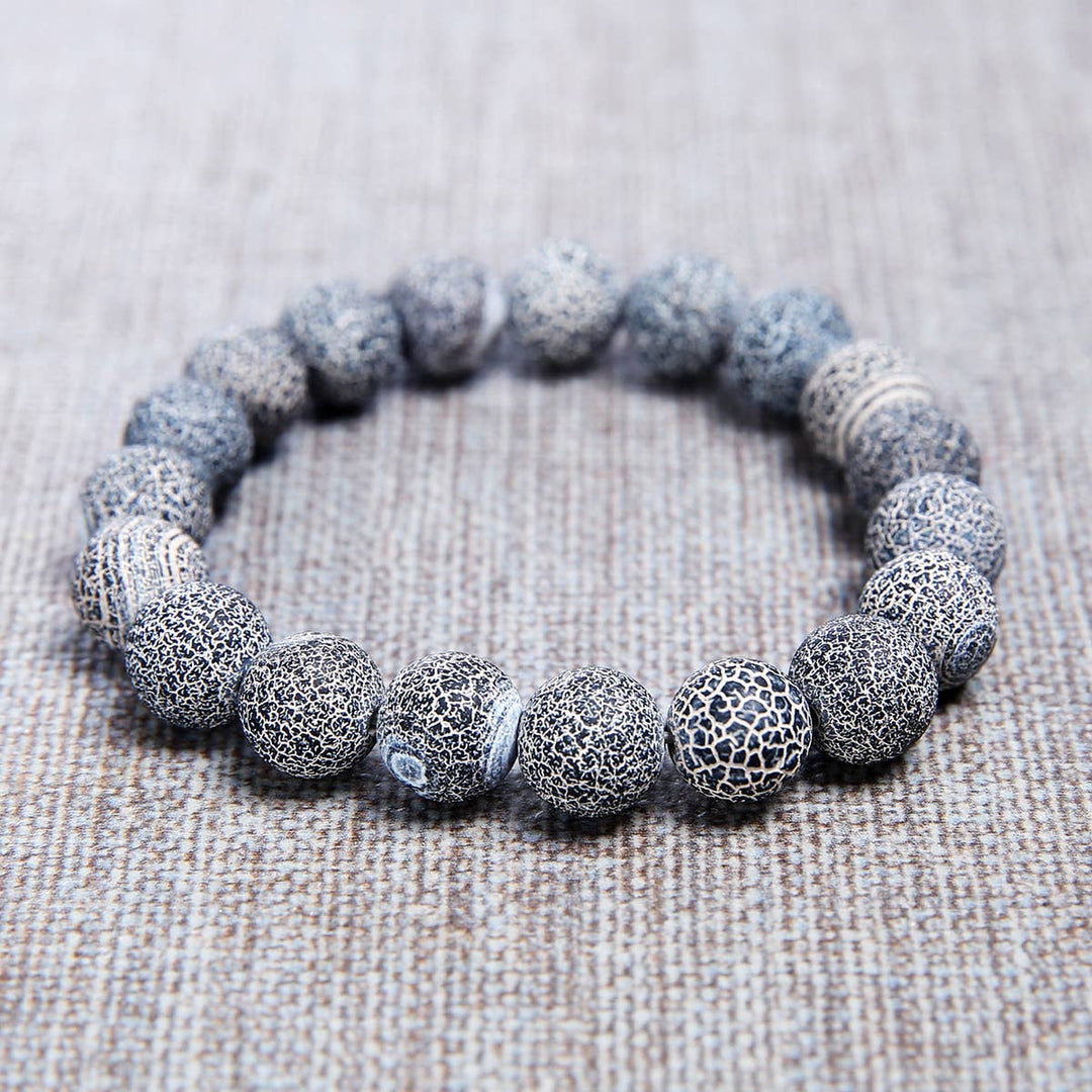 Lava Rock Bracelet