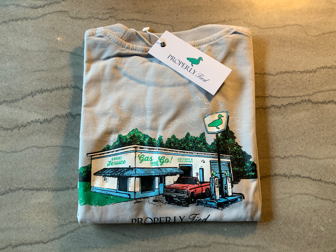 Boys Service Station LS