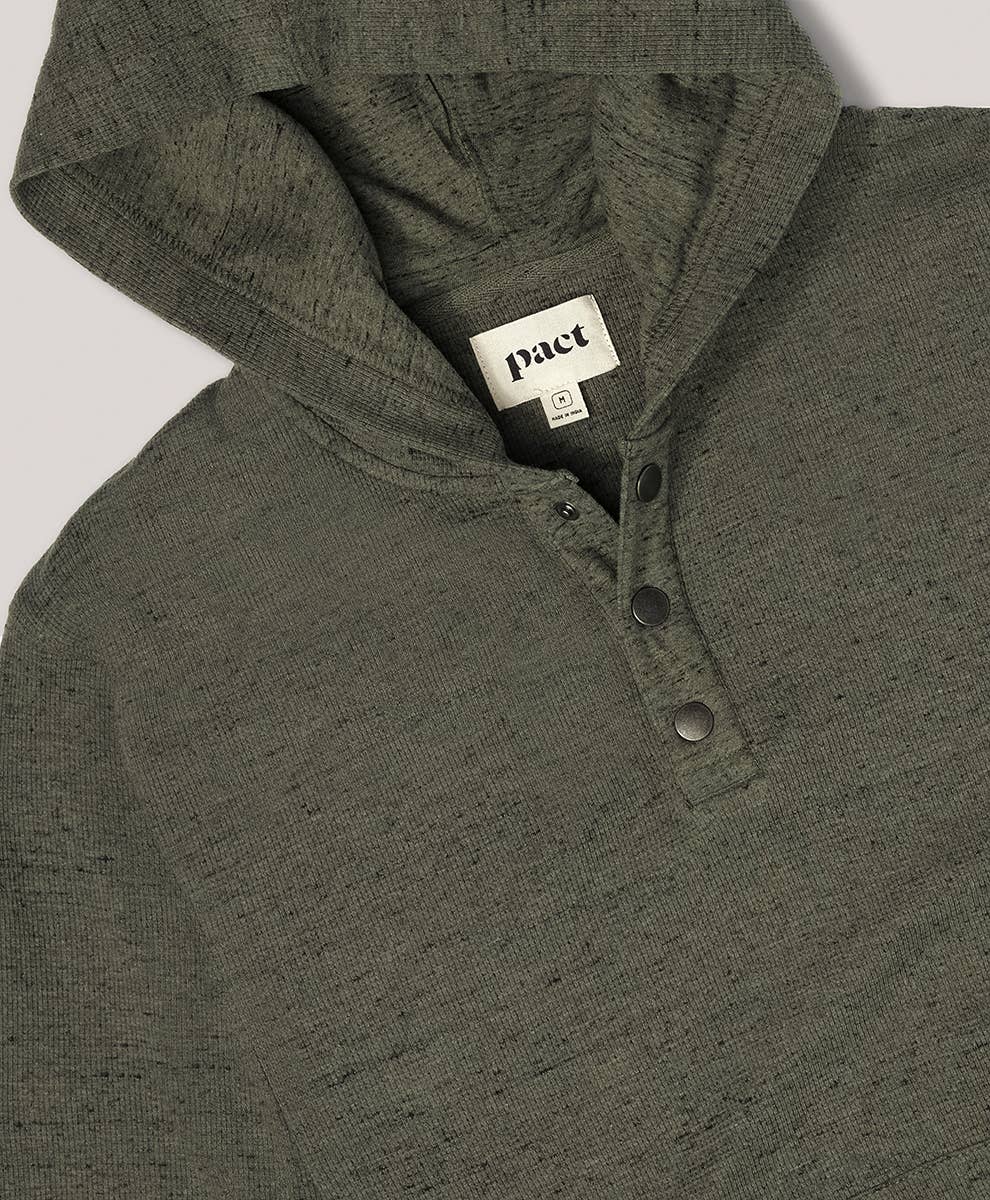 Men’s Legacy Waffle Pullover Hoodie