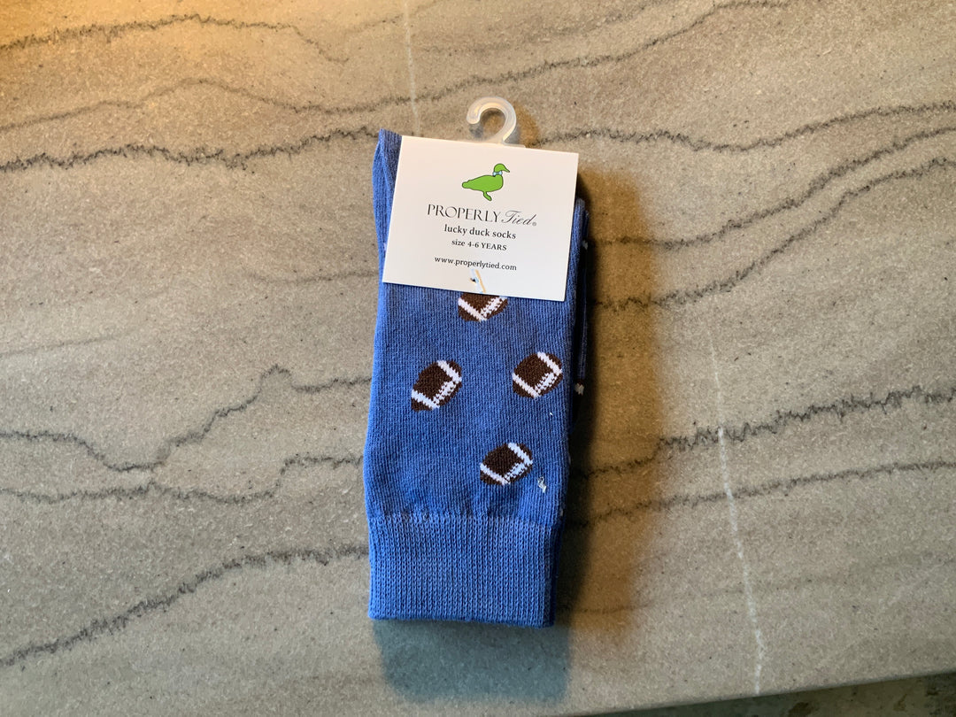 Lucky Duck Socks Football