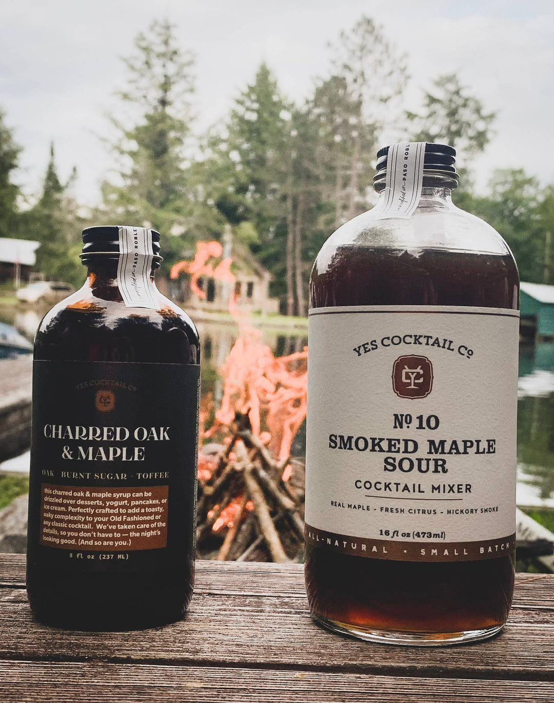 Charred Oak & Maple Syrup