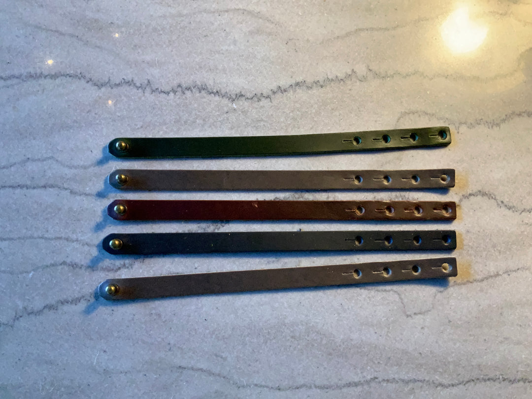 Leather Small Bracelet