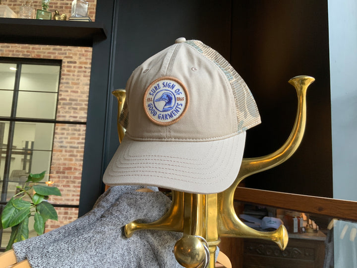Duck Head Trucker Hat camo