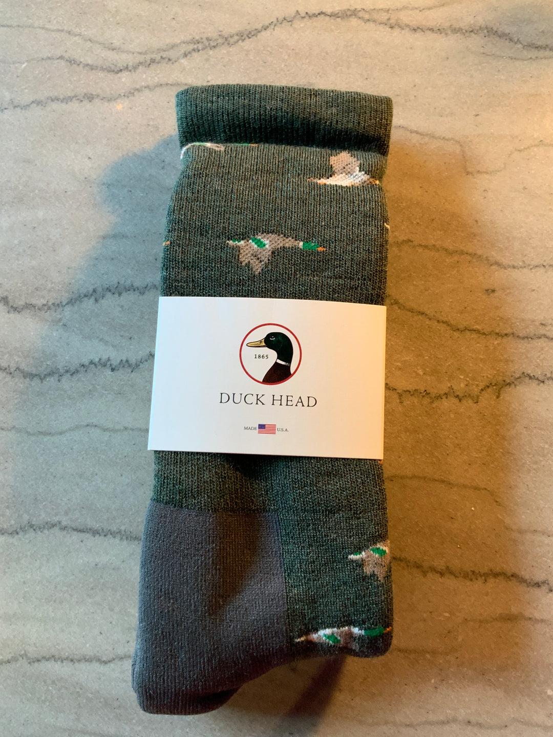 Mallard Merino Wool Sporting Sock