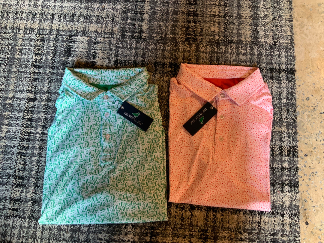 Properly Tied Range Polo
