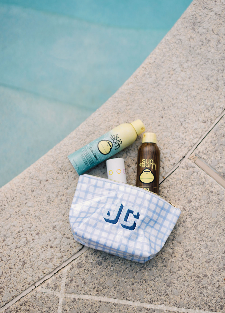 Clear Coat Toiletry Bags