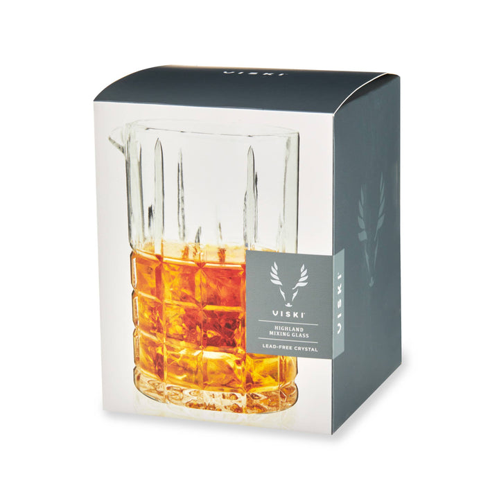 Highland Classic Crystal Mixing Glass