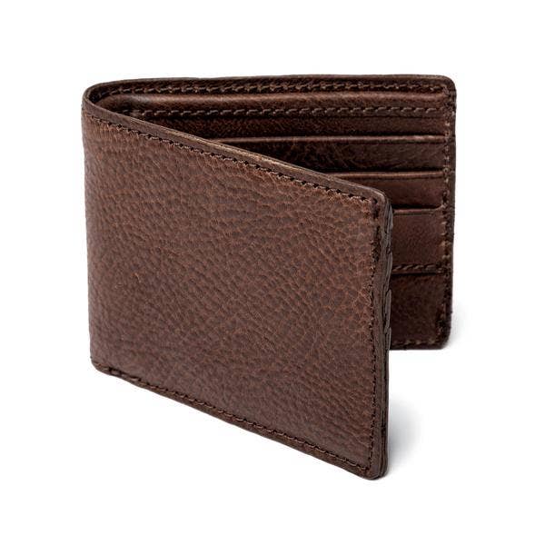 Campaign Leather Bifold Wallet