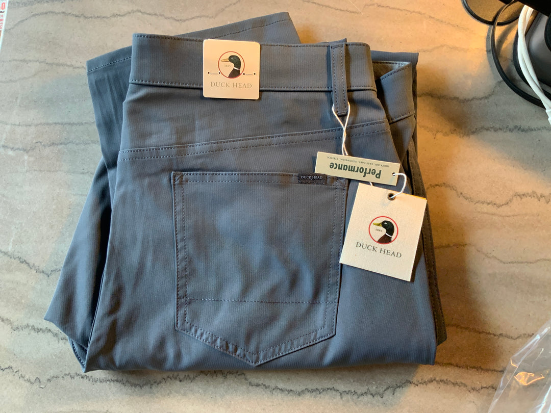 Long Drive Performance Five Pocket Pant