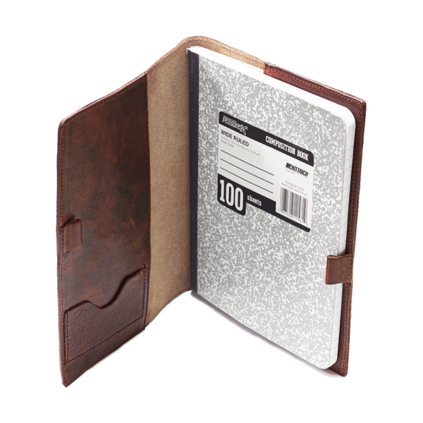 Campaign Leather Journal Cover