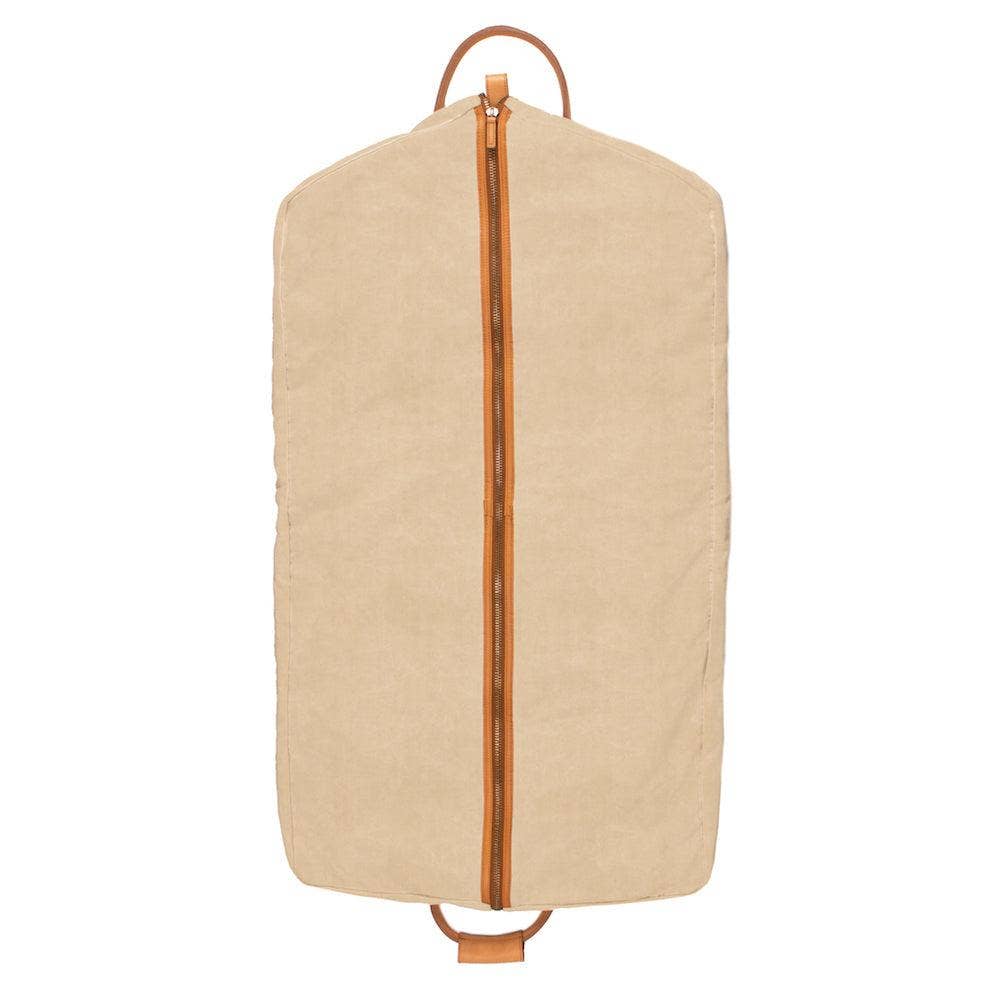 Campaign Waxed Canvas Garment Bag