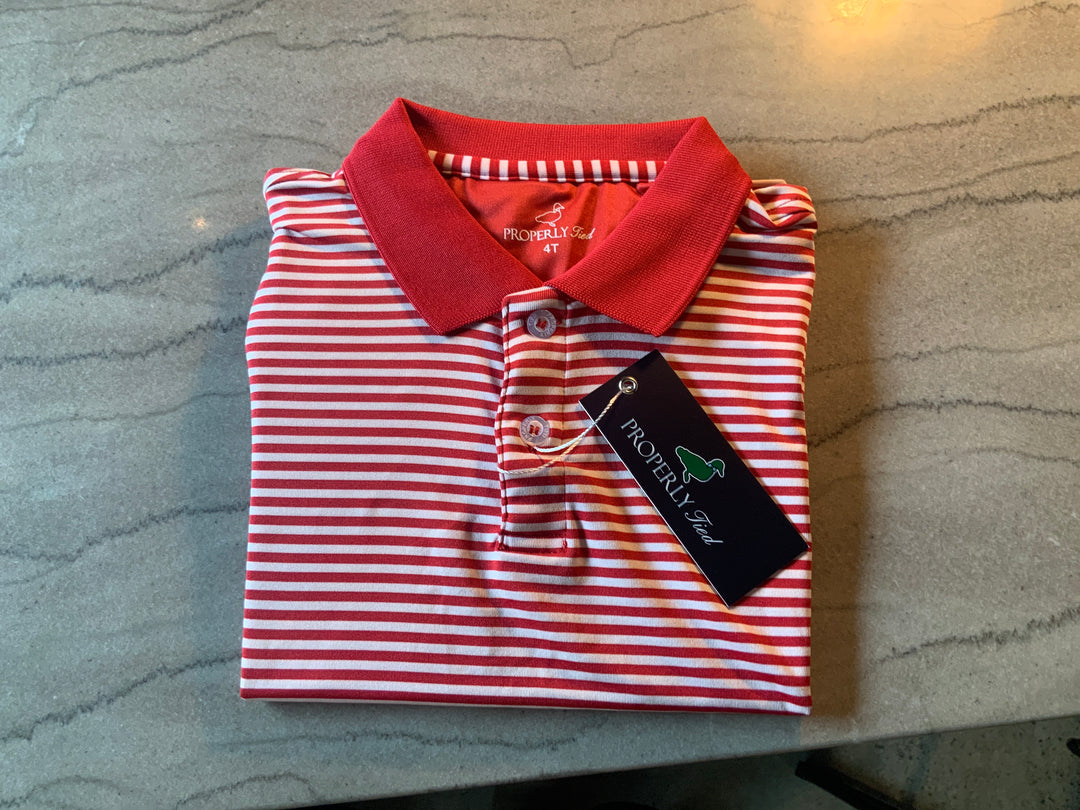 Boys Dallas Polo Red
