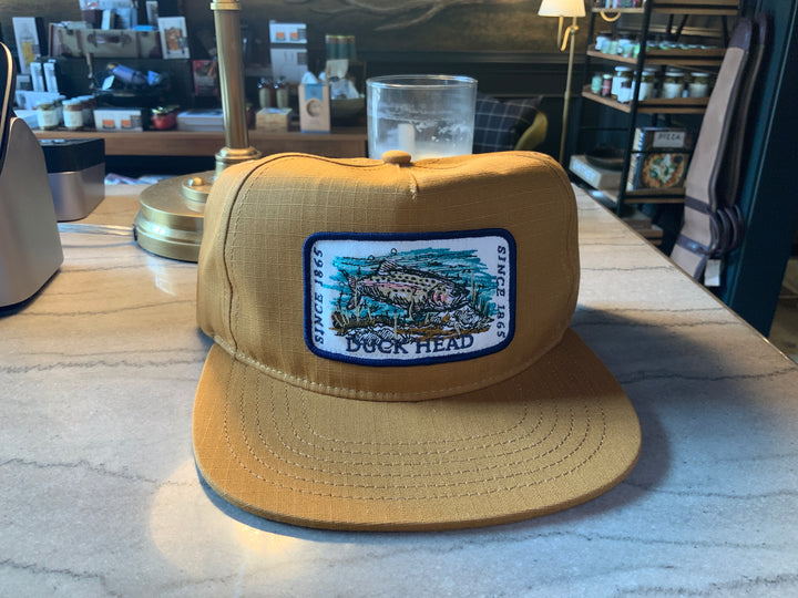 Harvest Spice Duck Head Hat