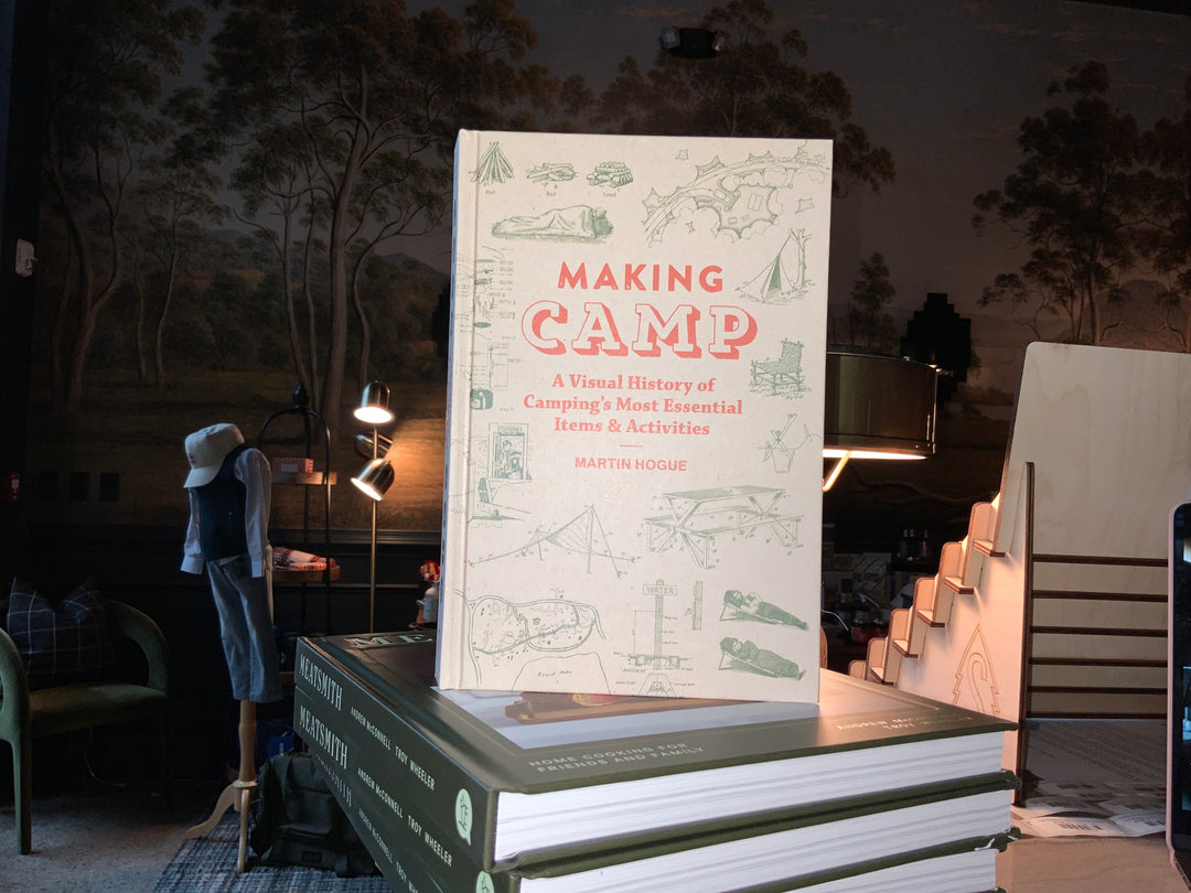 Making camp