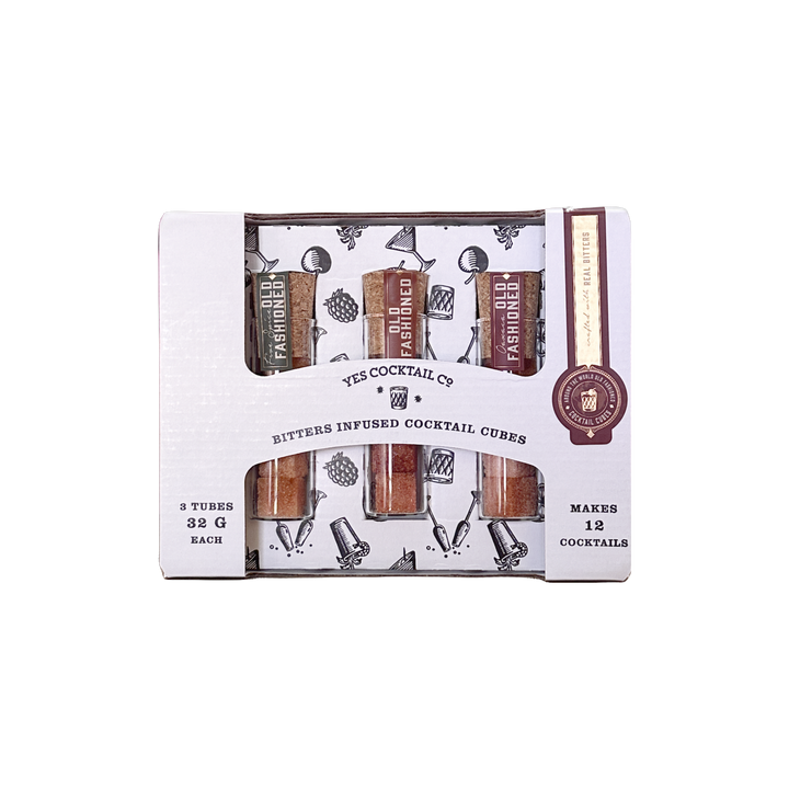 Bitters Infused Cocktail Cube Gift Sets