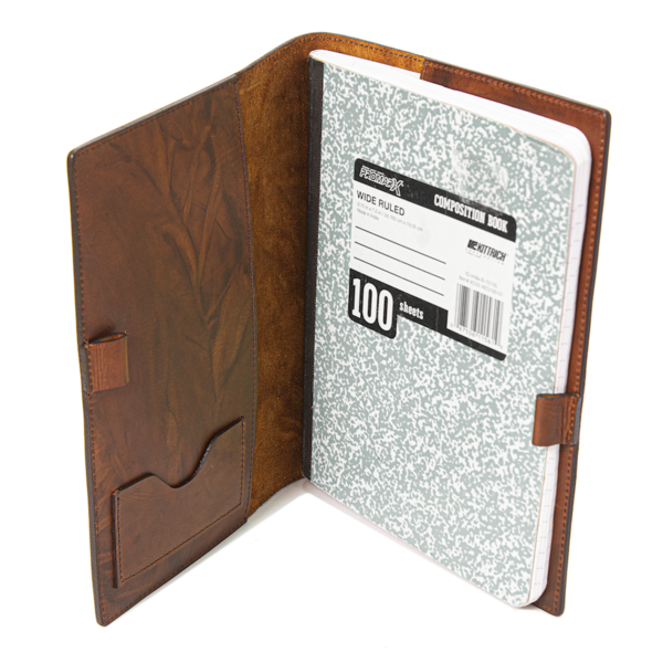 Campaign Leather Journal Cover