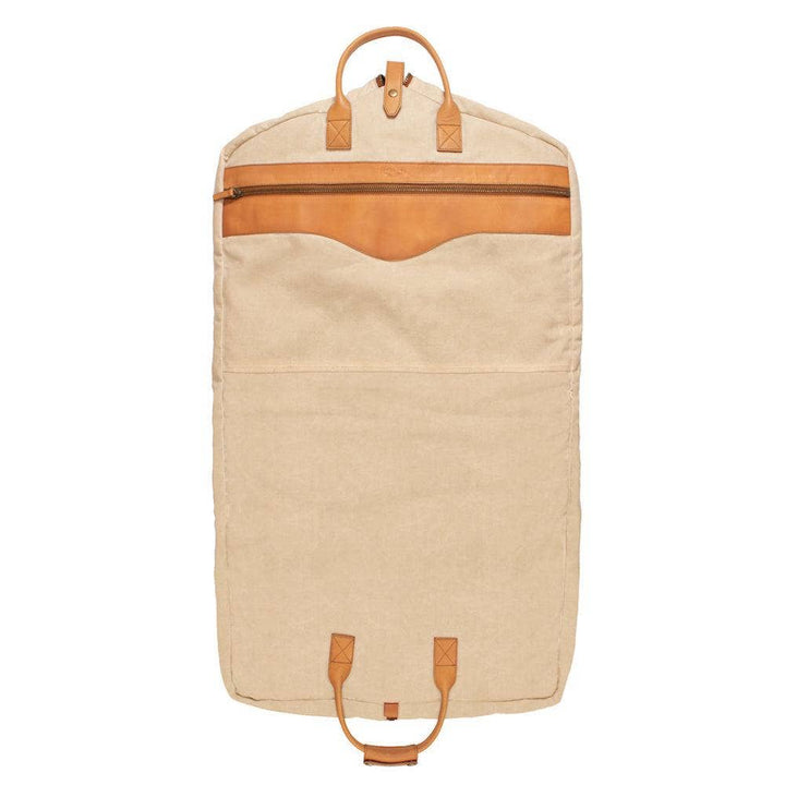 Campaign Waxed Canvas Garment Bag