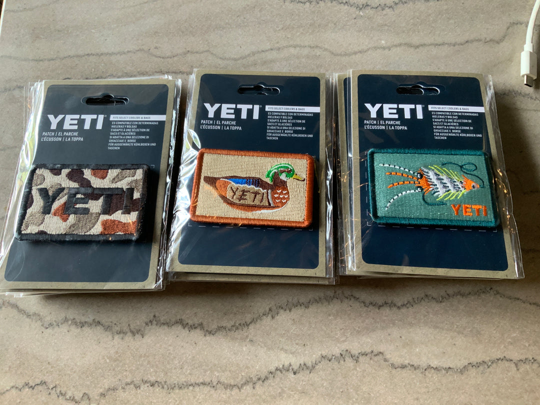 Yeti Patches