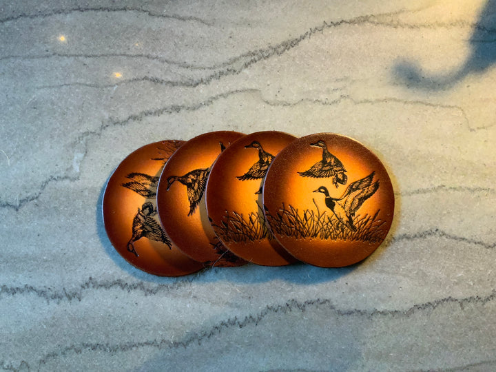 Leather Coaster (Set or four)