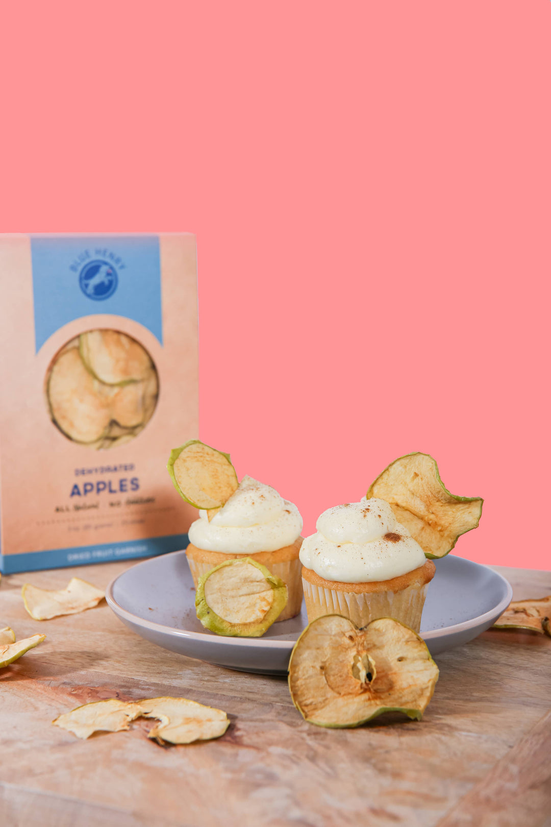 Dehydrated Apple Slice Garnish - small case