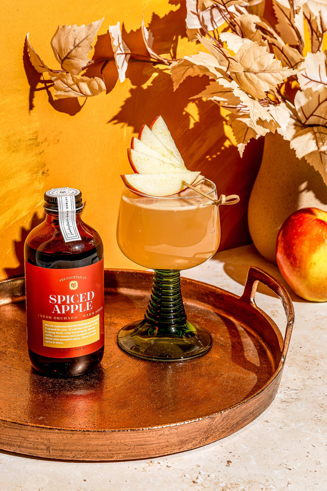 Spiced Apple Syrup