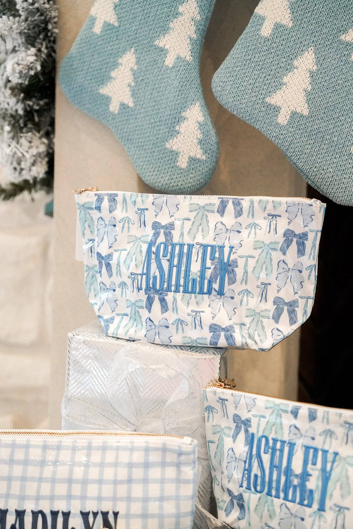 Clear Coat Toiletry Bags