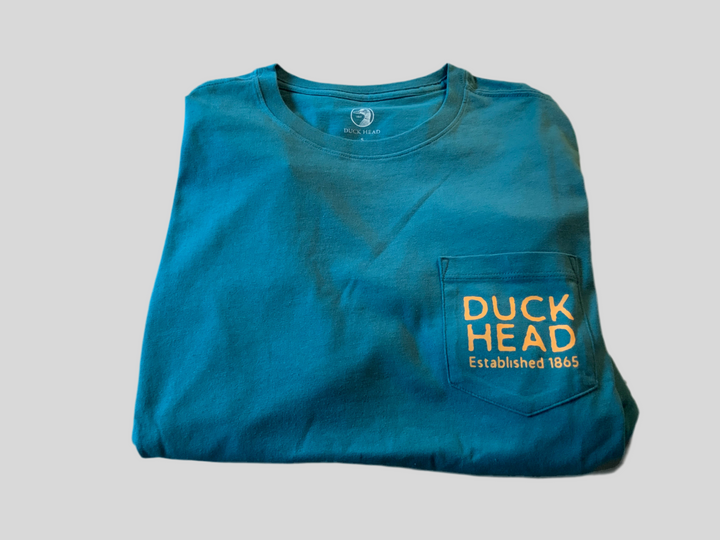 Emerald Green Duck Head SS T-Shirt