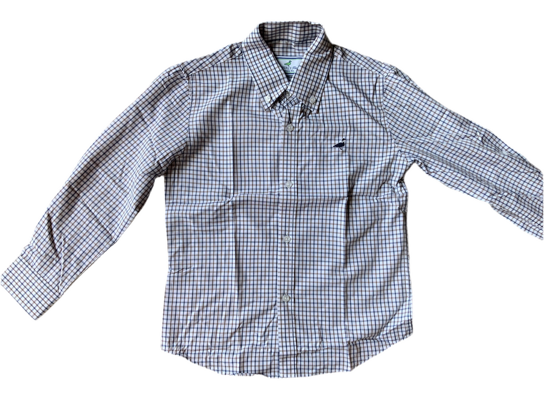 Properly Tied Boys Seasonal Sport Shirt