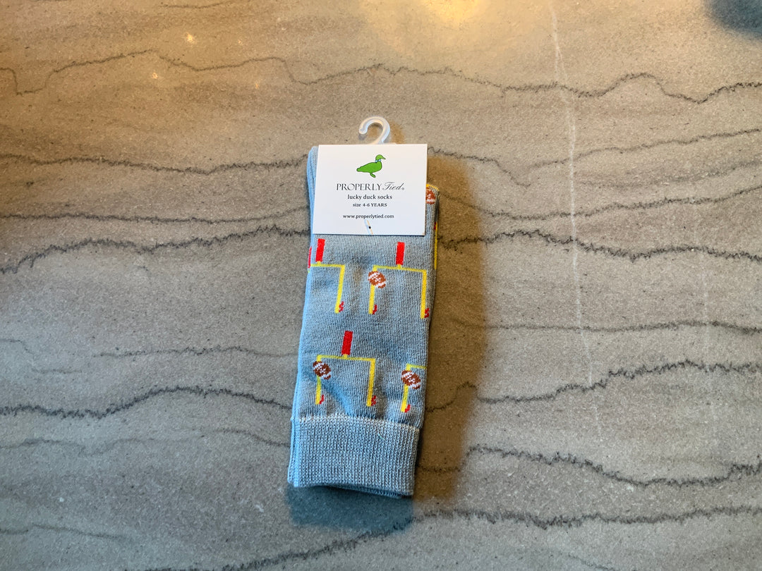 Lucky Duck Socks Field Goal