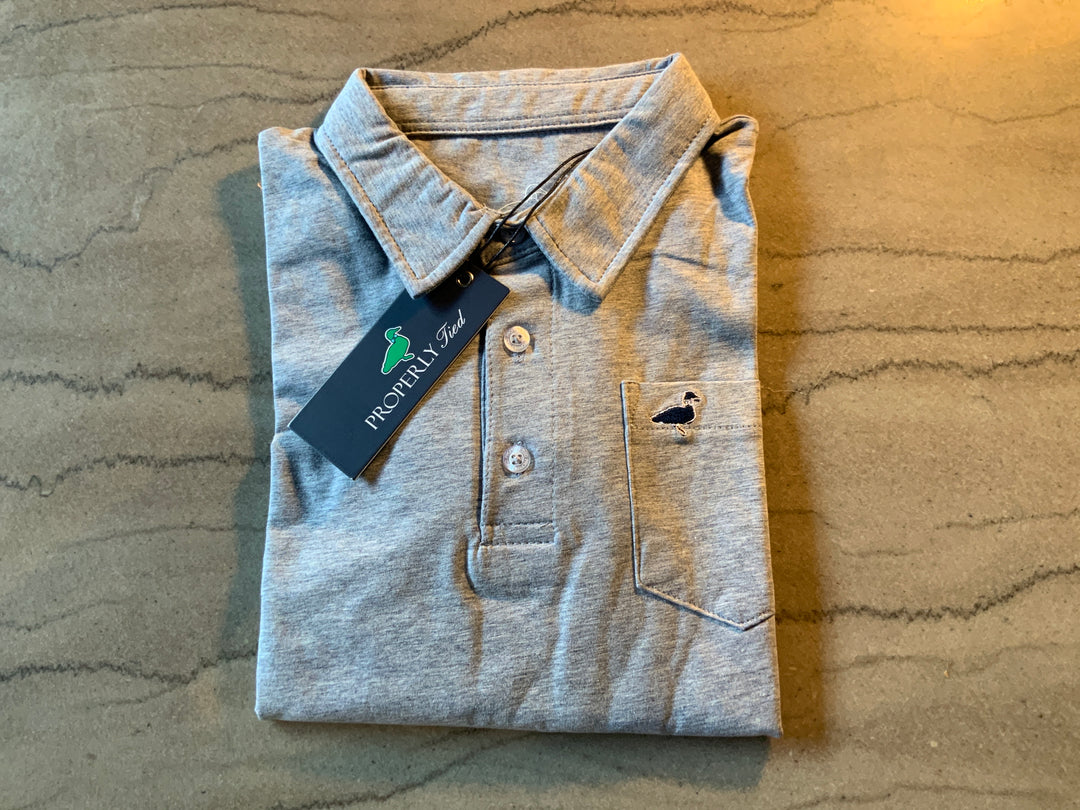 LD Harrison Pocket Polo LS