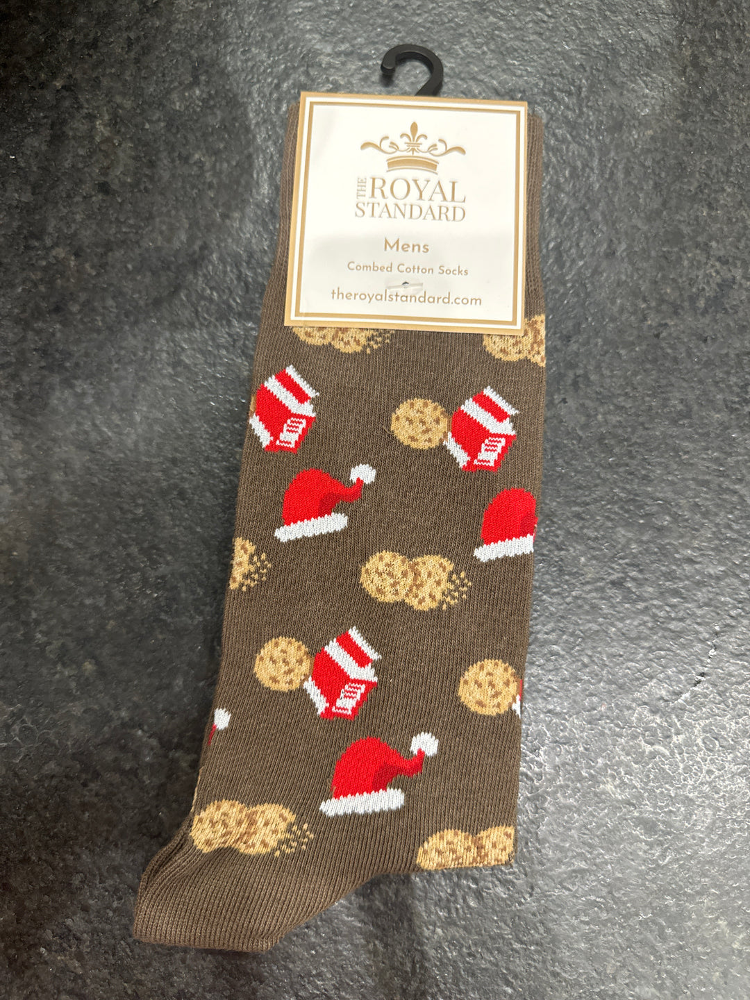 Men's Milk and Cookies Socks One Size