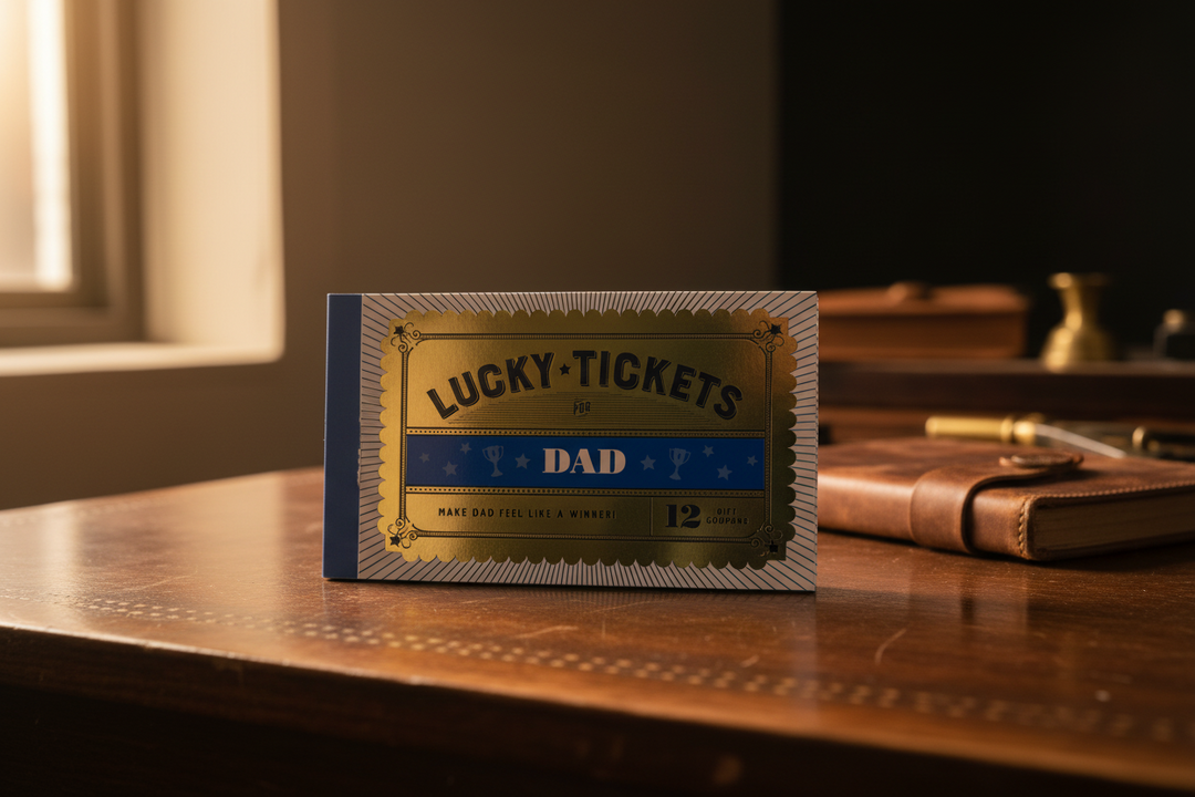 Lucky Tickets For Dad’s