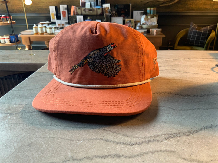 Properly Tied Boys Rope Hat