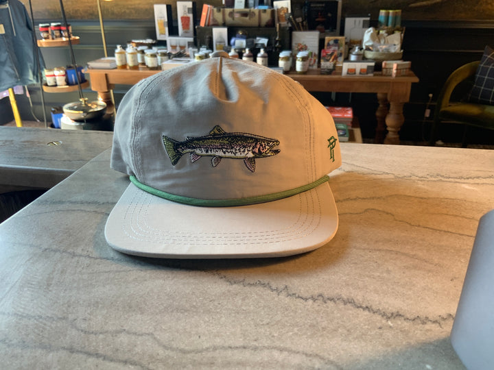 Properly Tied Boys Rope Hat