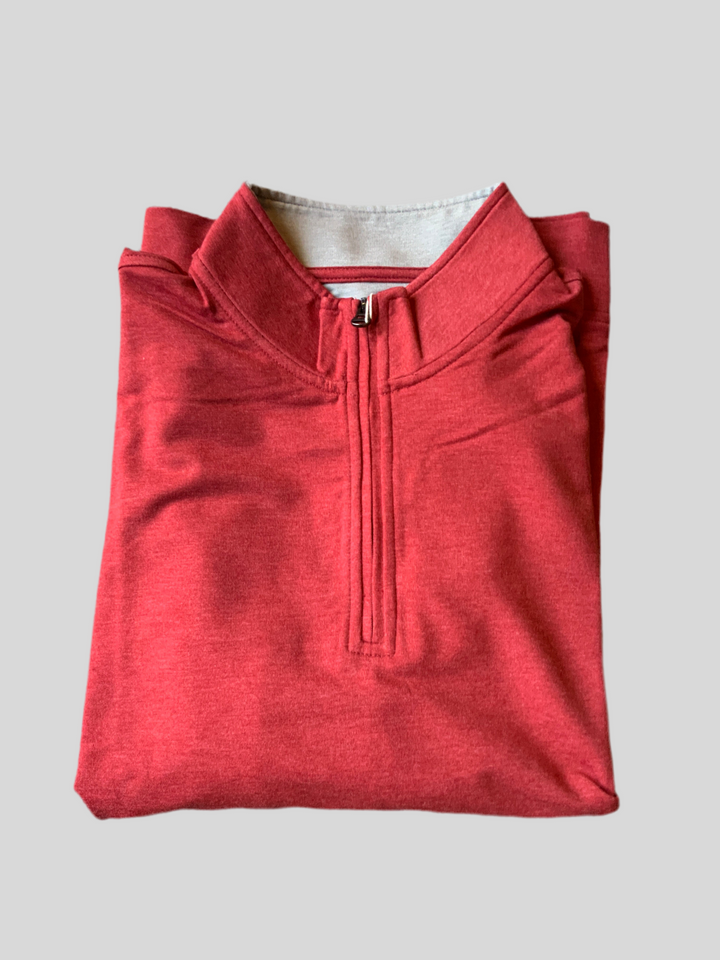 Rio Red Heather Dunmore 1\4 Zip