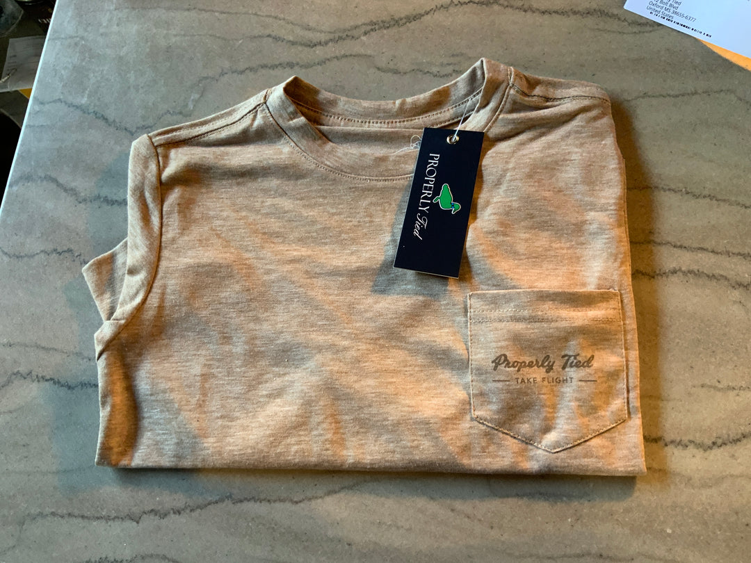 Boys Portland Pocket Tee LS