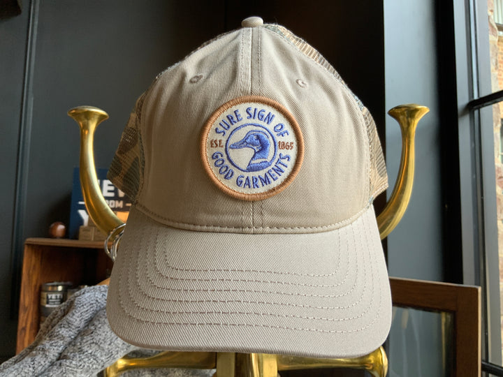 Duck Head Trucker Hat camo